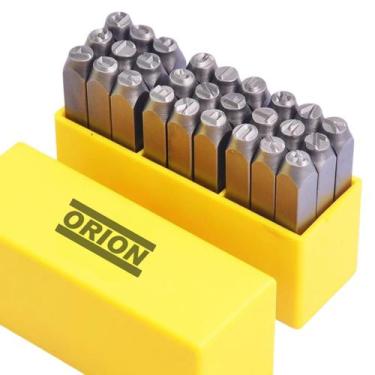 Imagem de punçao marcador alfabeto 04 mm 27 peças - Orion
