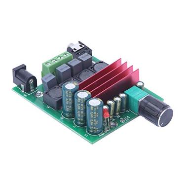 Imagem de Placa Amplificadora de Potência Digital de Classe HIFI 50W + 50W 2.0, Chip TPA3116D2, Tensão de Entrada de 8-25V, para Fonte de Alimentação Comutada, Notebook, Bateria, Carro