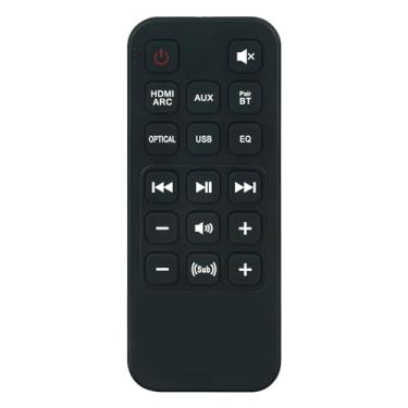 Imagem de PERFASCIN TAB7305 Controle remoto de substituição adequado para alto-falante Philips Soundbar