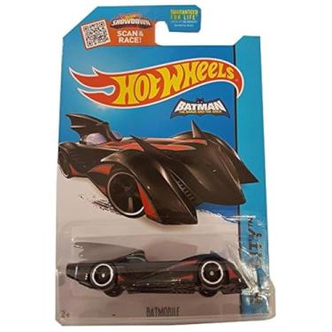 Imagem de Hot Wheels Batmobile HW City 63/250 Batman The Brave and The Bold