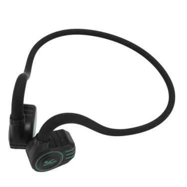 Imagem de Fones de Ouvido de Condução óssea, IPX8 à Prova D'água Bluetooth 5.4 Fones de Ouvido Abertos Fones de Ouvido Sem Fio Com Microfone 20 M de Mergulho 32 GB, 12 Horas de Reprodução
