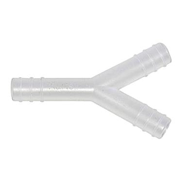 Imagem de Dynalon Kartell 222565 Conector de tubulação em forma de Y de polipropileno para tubulação de 8 mm ID (caixa com 100)