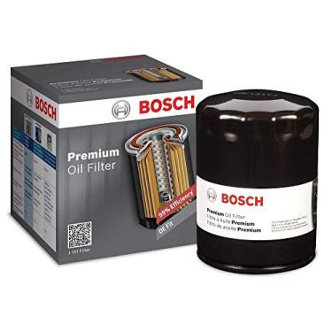 Imagem de BOSCH Filtro de óleo premium 3978 com tecnologia de filtragem Filtech – Compatível com Aston Martin, Bentley, Ford, Jaguar S-Type, XJ6, XJ8, XJS, XK, XK8; Land Rover, Lincoln, Rolls Royce + mais