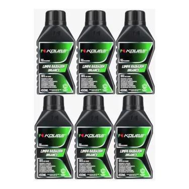 Imagem de Kit Limpa Radiadores Orgânico 450ml KOUBE 6 UNI