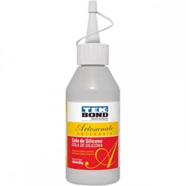 Imagem de Cola Silicone Liquida 85G/100Ml Tekbond