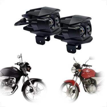 Imagem de Kit Farol Milha F-16 Honda CG 150 Sport 2005 2006 2007 2008 2009 2010 