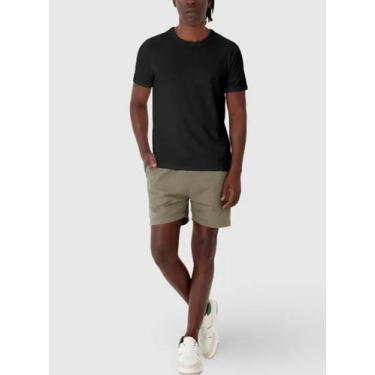 Imagem de Camiseta Manga Curta Malwee 1000120661 Masculina Anti Odor Meia Malha 