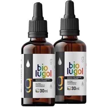 Imagem de BIOLUGOL - (Iodo) Iodeto de potássio, Selênio, e L-Tirosina em gotas - 30ml (Genesis) (2)
