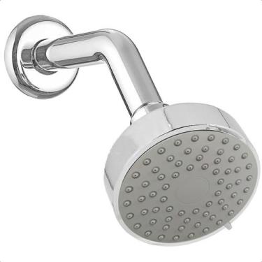 Imagem de Ducha Chuveiro Articulado ABS Para Aquecedor Solar Ou Gás - Dazie Meta