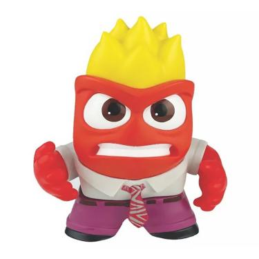 Imagem de Boneco Raiva de Divertida Mente 2 Disney em Vinil 3700 - Lider