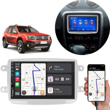 Imagem de Kit Multimidia Renault Duster 2011 a 2019 Mp5 7" Pol Android-Auto Carp