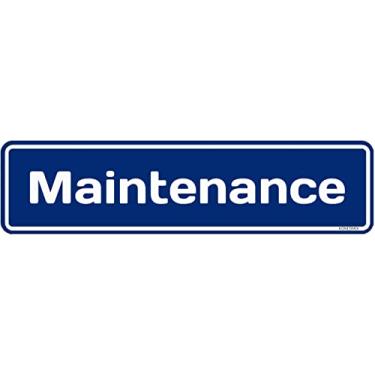 Imagem de Decoração de parede de metal para decoração de parede de bar e pub loja 10 x 40 cm