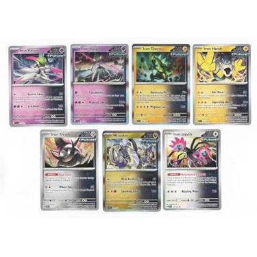 Imagem de Pokemon Temporal Forces - Future Card Set - Iron Valiant 080/162 - Iron Thorns
