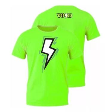 Imagem de Camiseta Verde Void Raio Rei Da Trolagem Emily Vick Youtuber - loja di