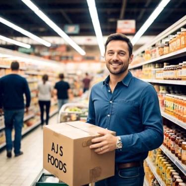 Imagem de CESTA BÁSICA DE ALIMENTOS COMPLETA 22 ITENS MARCAS PREMIUM