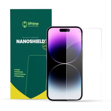 Imagem de Película HPrime NanoShield A-pple í-Phone 14 Pro Max