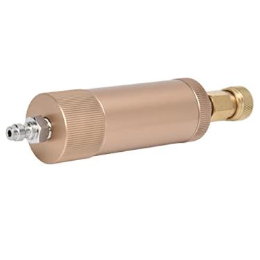 Imagem de Acessórios para Separador de água de óleo Separação de Dupla Camada Bomba de Ar de Alta Pressão para Inflador de Ar, Compressor de de Ar PCP UK 12V Converter Separadores (Ouro)
