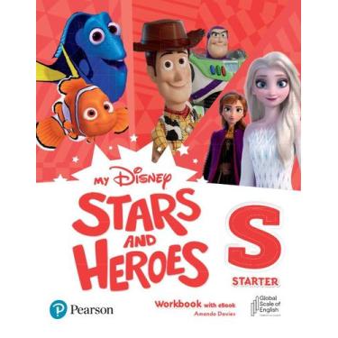 Imagem de Livro - My Disney Stars & Heroes Starter Workbook With Ebook