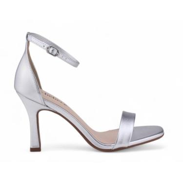 Imagem de Sandália Feminina Bebecê T7527 Salto Fino Tira