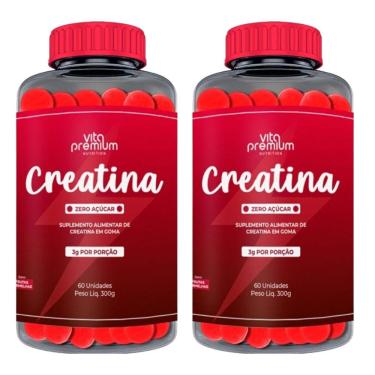 Imagem de Kit 2 und Creatina 60 Gomas