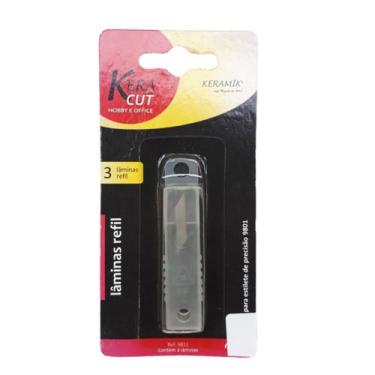 Imagem de Lamina p/ estilete 9801 cart 3 - Keramik
