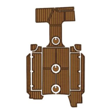 Imagem de ZVZ Boston Whaler 235 Conquest Cockpit |Seadek Alternative Boat Flooring EVA Decking Mat - Tapete marinho antiderrapante de 1/10.2 cm, tapete de cabine de barco resistente a UV ASTM F1677