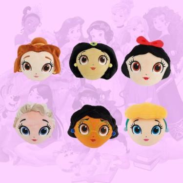 Imagem de Pelúcia Toyng Cabeça Squish sortido princesas disney
