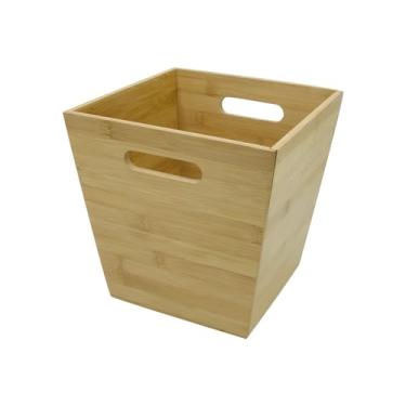 Imagem de Caixa Organizadora Ecokitchen Bambu 1312 Gramas Mimo Style