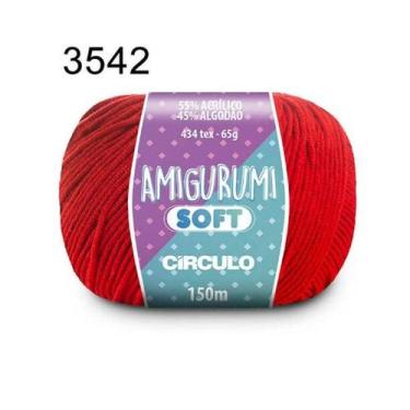 Imagem de Fio Amigurumi Soft Circulo 150m - Círculo, 3542, Amor