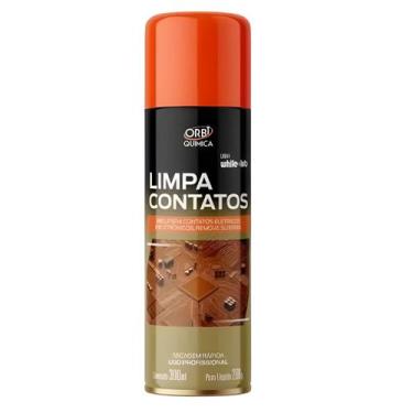 Imagem de Limpa  contato alta performace eletrica spray orbi  300ml 