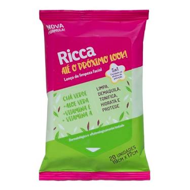 Imagem de Ricca Lenço Removedor Maquiagem Com 20 R.3712
