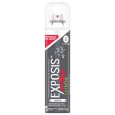 Imagem de Repelente Exposis Extrême com Icaridina Aerosol 100ml - SBP