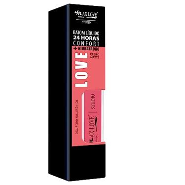 Imagem de Batom Liquido 24H Confort - Max Love - Cor 712