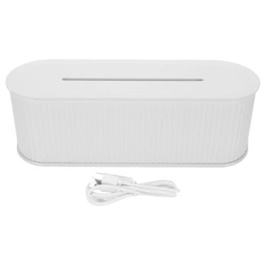 Imagem de Difusor de Óleos Essenciais, Difusor de Aromaterapia com Chama de Fogo para Lareira com Luz de 7 Cores, Máquina de Fragrâncias Ultrassônica de Névoa Fria de 300ml Difusor de