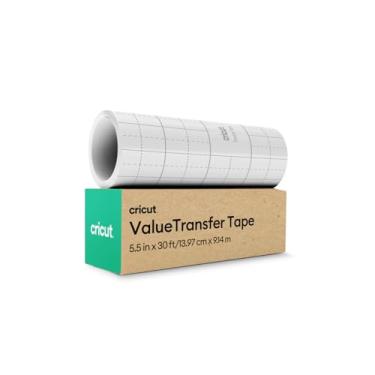 Imagem de Cricut Fita de transferência de valor para Joy Machine (rolo de 14 cm x 9 m) - Transferências fáceis para projetos de vinil