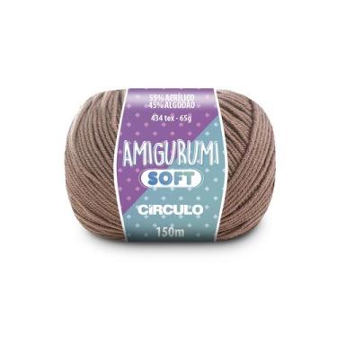 Imagem de Fio AMIGURUMI Soft - Circulo - 254m,  7727 - MADEIRA