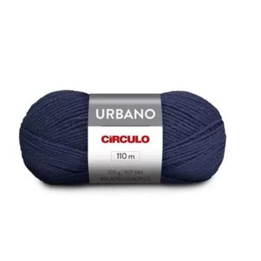 Imagem de Novelo de Lã URBANO- 100g - Circulo, 2581 - ANIL PROFUNDO