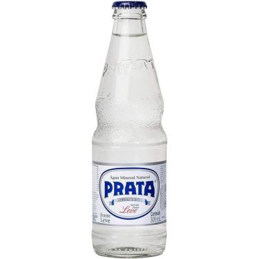 Imagem de Água Mineral Prata s/ Gás Leve Vidro 300Ml