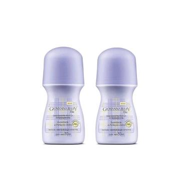 Imagem de Desodorante Roll-On Giovanna Baby Lilac 50ml - 2 unidades
