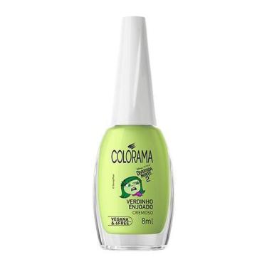 Imagem de Esmalte Cremoso Colorama Verdinho Enjoado Divertidamente 2 8ml