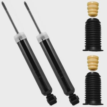 Imagem de 2 Amortecedor Chevrolet Corsa 94 A 2002 Traseiro Cofap E Kit