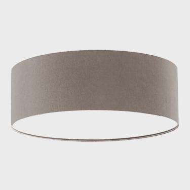 Imagem de Luminária de Teto Plafon Redondo de Sobrepor Tom Luz Iluminação