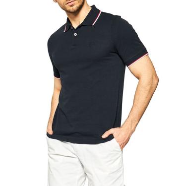 Imagem de Camisa polo ax Armani Exchange de manga curta para homem Navy xs