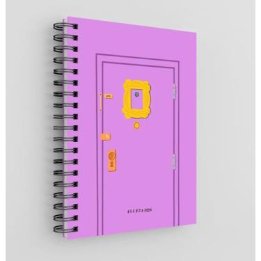 Imagem de Agenda Datada Fofa Personalizada A5 2024 - Lissie Papeleria