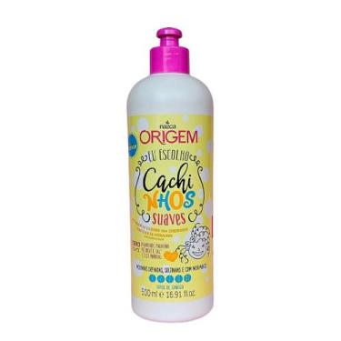 Imagem de Eu Escolho Cachinhos Suaves Nazca Origem 500mL - Nazca Cosméticos 
