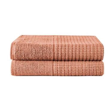 Imagem de Kit 02 Toalhas de Banho 100% Algodao Linha Paris - Dianneli Toalhas de