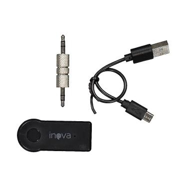 Imagem de Receptor Bluetooth Receiver P2 Música Para Som Carro e Casa Inova Mãos Livre btmr- 6317