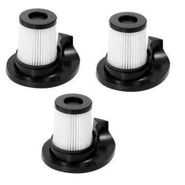 Imagem de Kit 3 Filtro Hepa Aspirador De Pó Britânia Dust Off Bas1000P