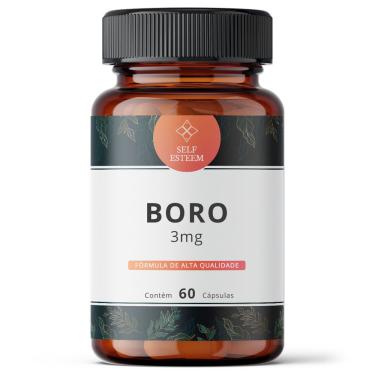 Imagem de Boro 3mg 60 Cápsulas- Aumentar Testosterona