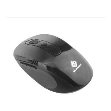Imagem de Mouse preto Óptico sem Fio sumexr - FA7100